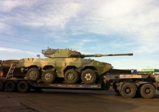 09式自行火炮是由中国北方工业公司在解放军部队已经使用的zbd-09步兵