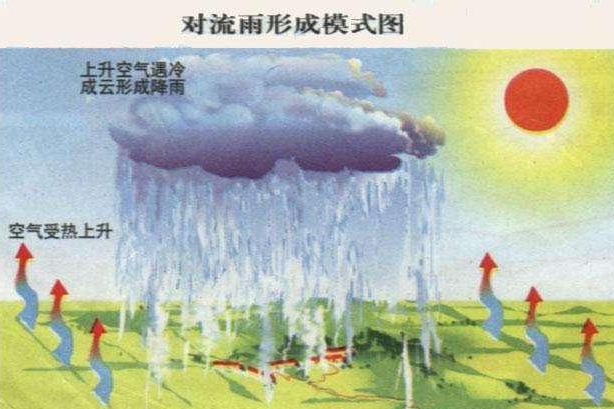 对流雨(来自对流云中的降水)_搜狗百科