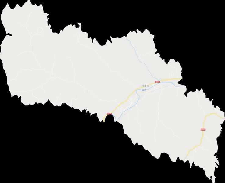 李渠镇电子地图