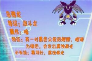 乌鸦龙