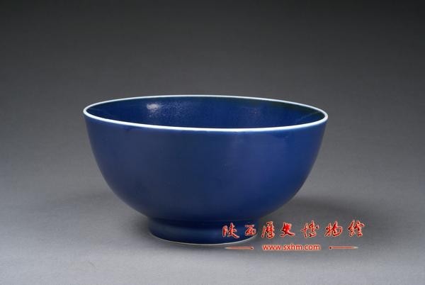 明·祭蓝碗