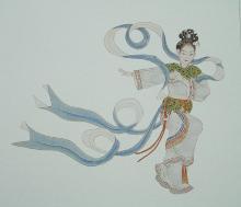柘枝舞