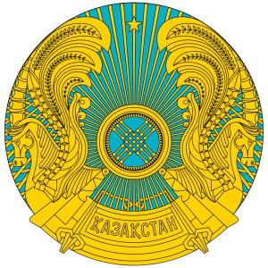 哈萨克斯坦国徽