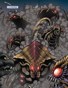 哥斯拉地球统治者