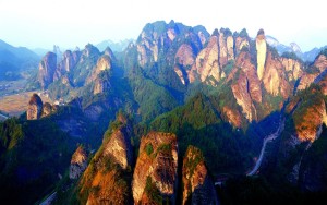 崀山风景