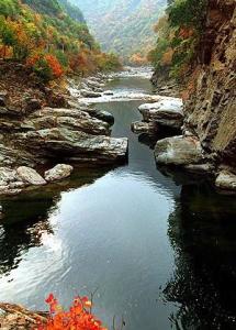 黑河景区