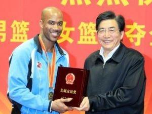 马布里获得长城友谊奖