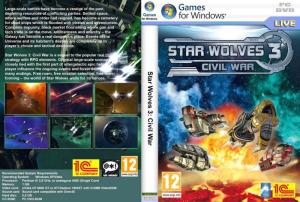 PC《星际之狼3:内战》美版封面
