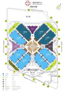 国家会展中心（上海）横剖图