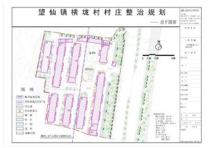 望仙镇横龙村规划图