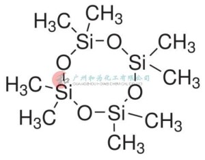 八甲基环四硅氧烷分子结构