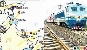 “中巴铁路走廊”加速“西出”战略