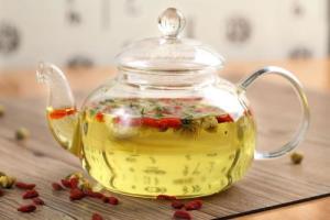枸杞菊花茶