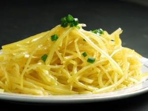 炒土豆丝 炒土豆丝