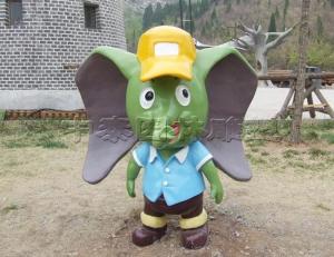 中泰园林玻璃钢雕塑
