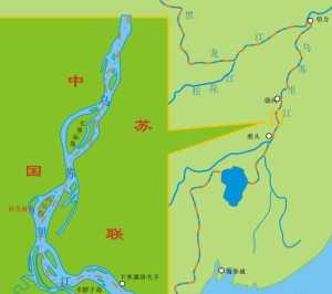 珍宝岛地图