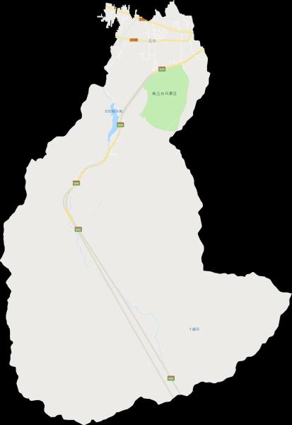 五台街道电子地图