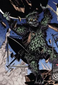 法兰克怪兽——盖拉,山达身高:25m体重:10000吨初登场:《科学怪人的