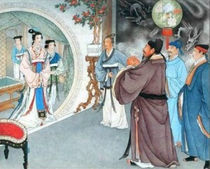 周邦彦与李师师