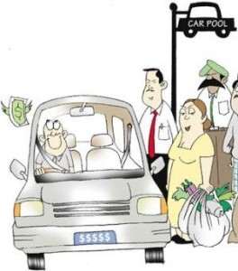 拼车