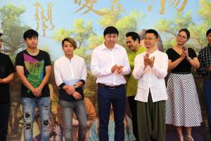 民族歌剧《爱在胡杨》