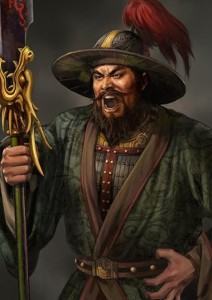 三国志12的周仓