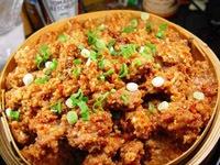 小笼粉蒸牛肉