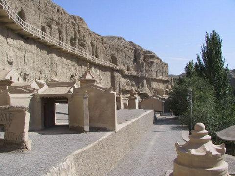 酒泉桥湾城遗址