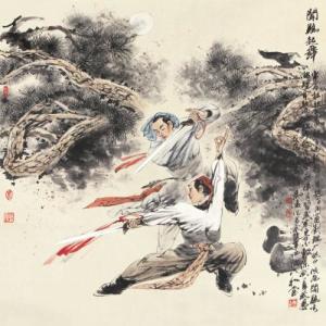 刘琨与祖逖