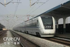 和谐号CRH1型动车组