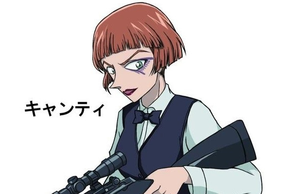 基安蒂(动漫《名侦探柯南》及其衍生作品中的角色)_搜狗百科