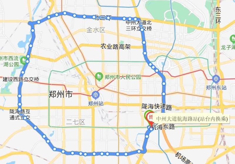 郑州公交b3路