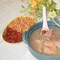 猪蹄汤及辅料