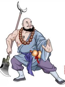 水浒传人物选（张砚钧 绘）
