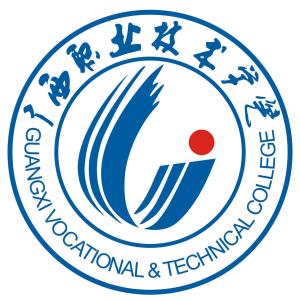 广西职业技术学院校徽校训"以德立人,以技立业"