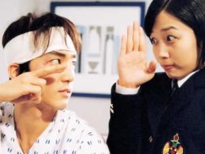 那小子真帅