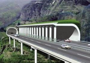 公路棚洞