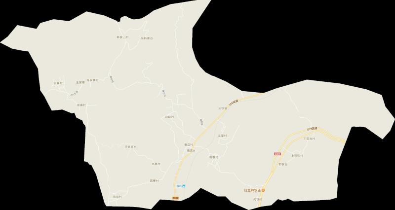 偏店乡电子地图