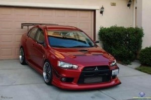 lancer evolution