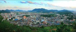 衢山城区全景