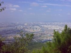 鼓山风景