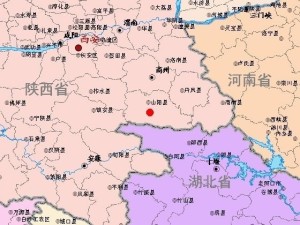 华县地震地图