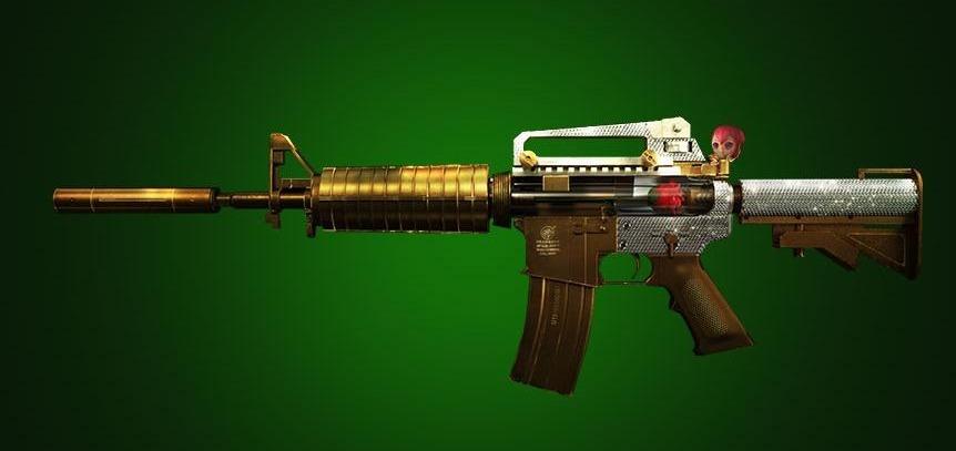 m4a1玫瑰精灵