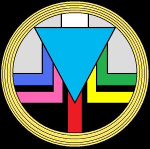 超新星战队闪光人的标志