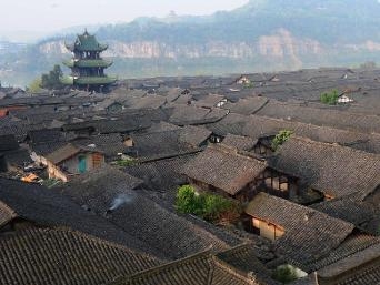 阆中古城