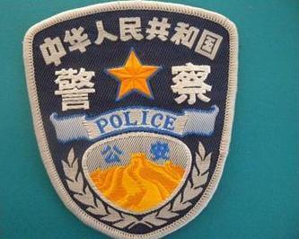 中国警察臂章图片大全图片