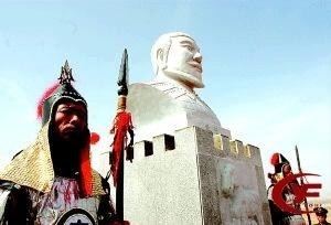 蒙恬雕像
