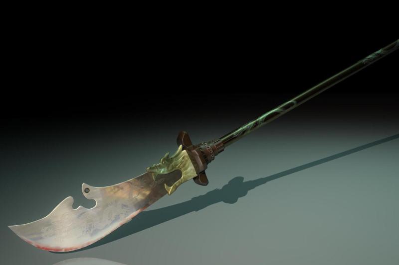 青龙偃月刀 三国演义 中的武器 搜狗百科