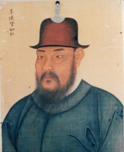 明军将领李如松