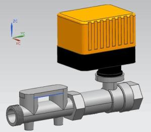 带计费功能的能量阀 带计费功能的能量阀